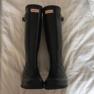 Hunter Rain Boots Tall
